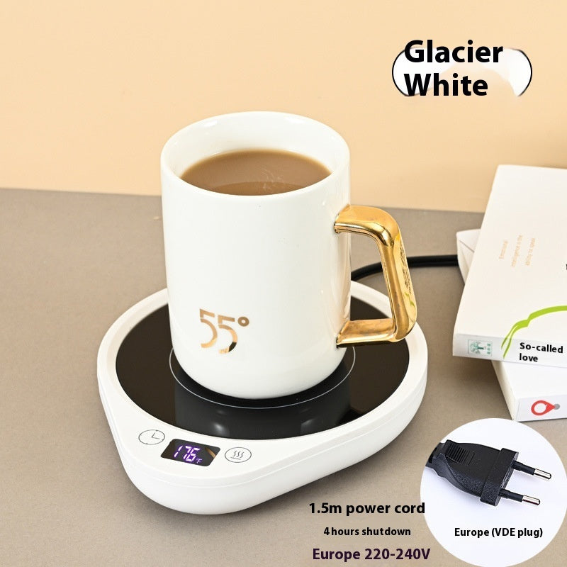 Household Coffee Heating Constant Temperature Coaster