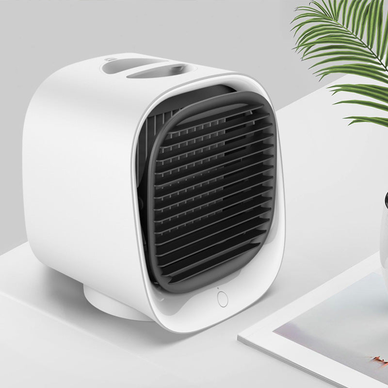 Air Cooler Fan Mini Desktop Air Conditioner with Night