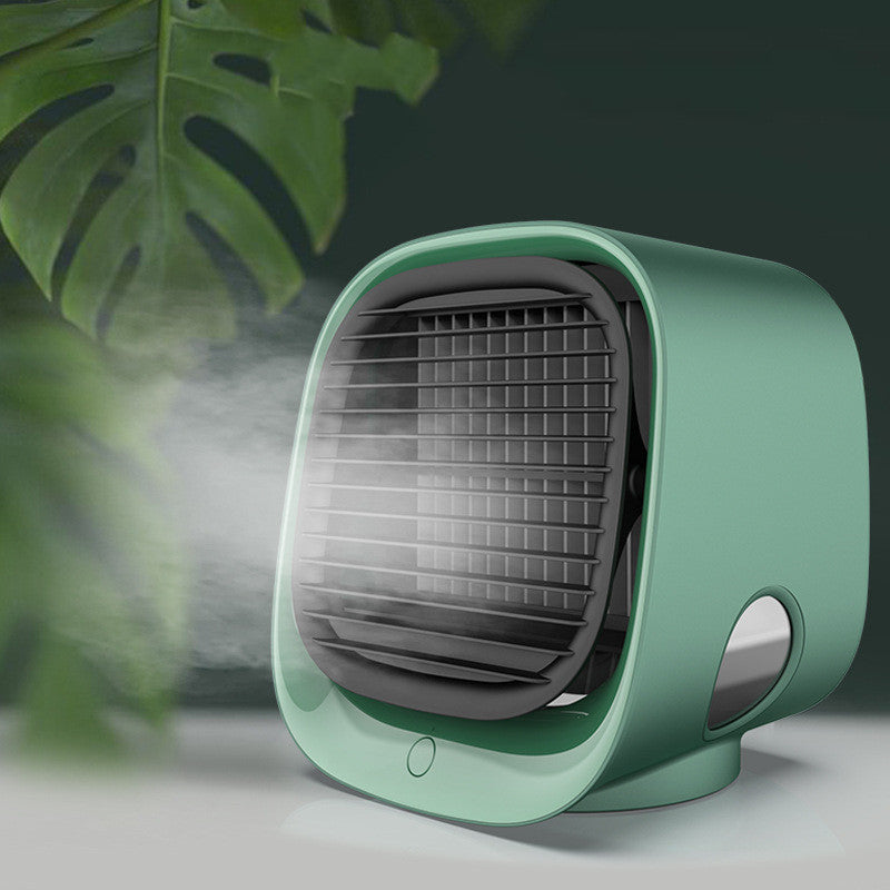 Air Cooler Fan Mini Desktop Air Conditioner with Night