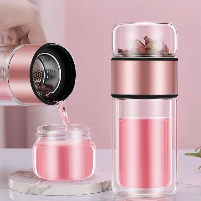 Tea And Water Separation Double Layer Thickened