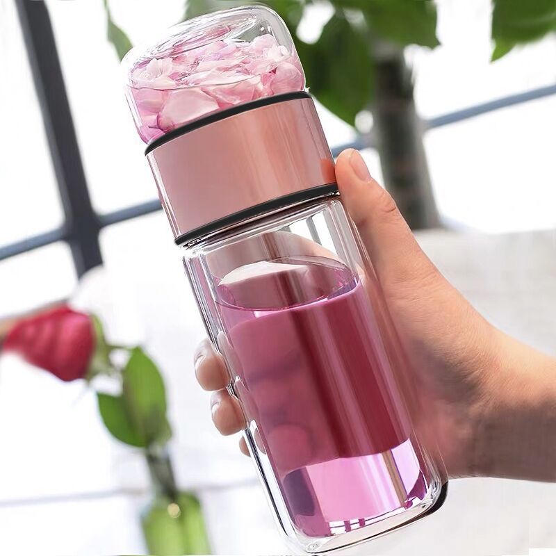 Tea And Water Separation Double Layer Thickened