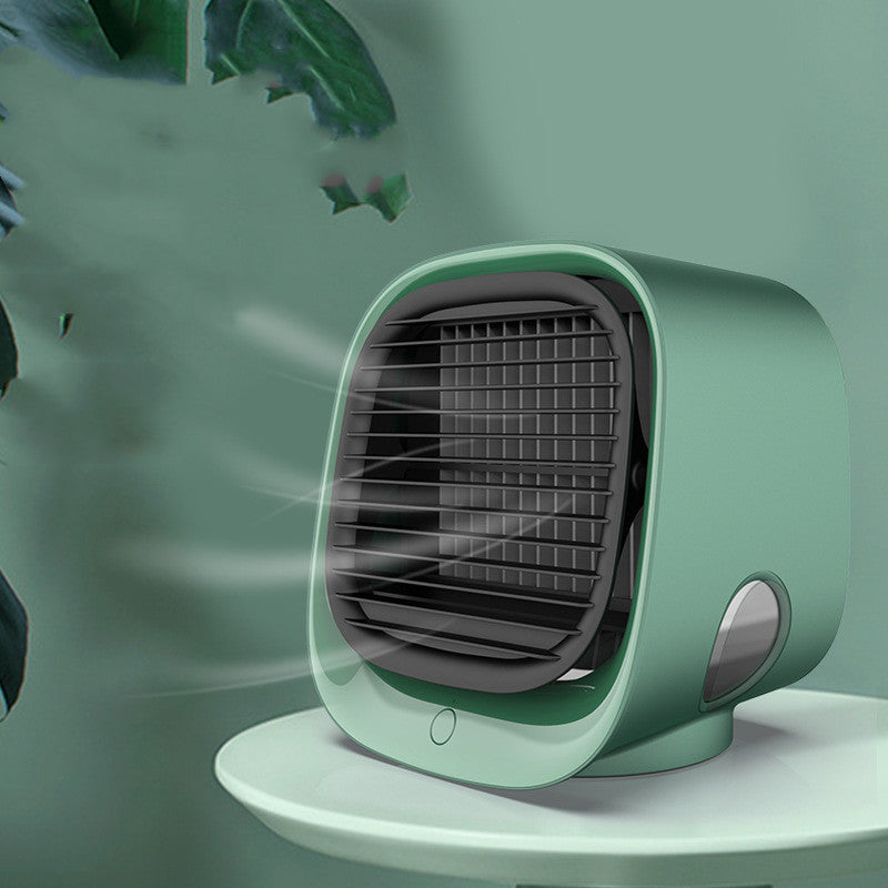Air Cooler Fan Mini Desktop Air Conditioner with Night