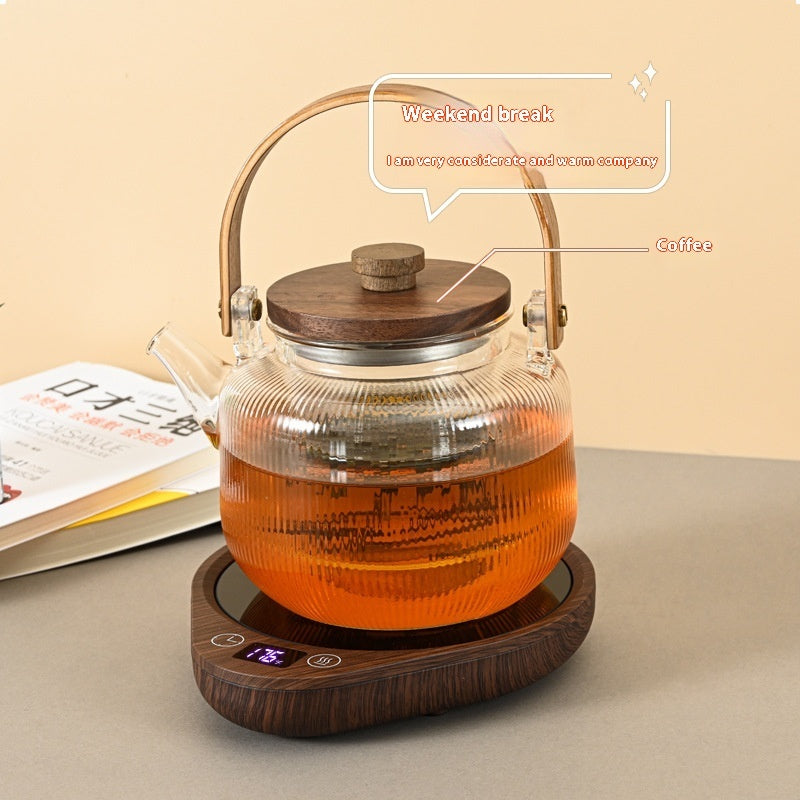 Household Coffee Heating Constant Temperature Coaster