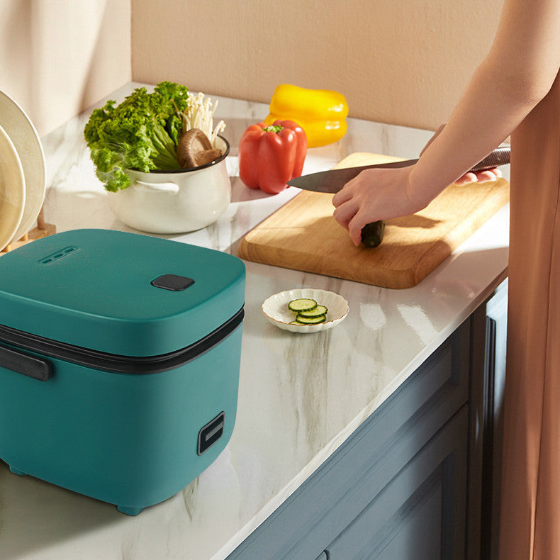 1-2 Mini Rice Cooker Household Multi-functional Electrical