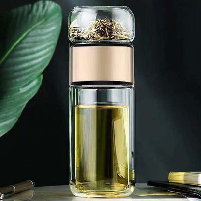Tea And Water Separation Double Layer Thickened