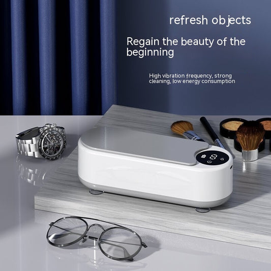 Glasses Washing Machine Ultrasonic Display Household