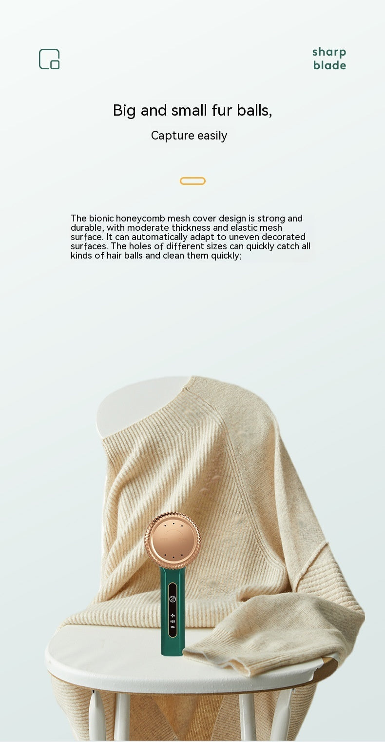 Hair Removal Ball Shaving Electric Sweater Lady