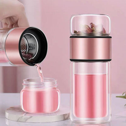Tea And Water Separation Double Layer Thickened