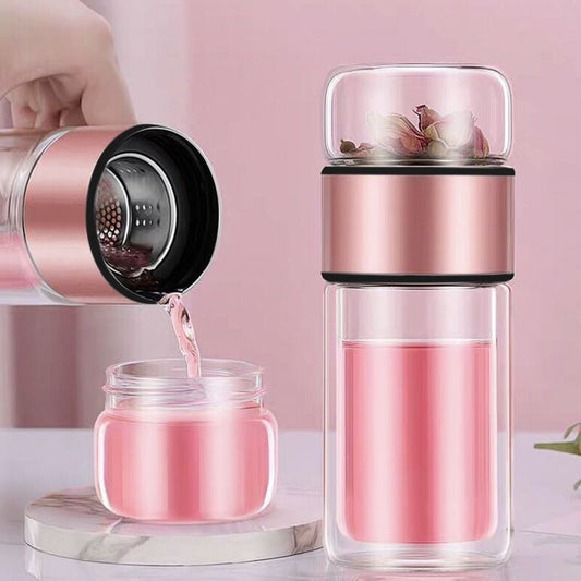 Tea And Water Separation Double Layer Thickened