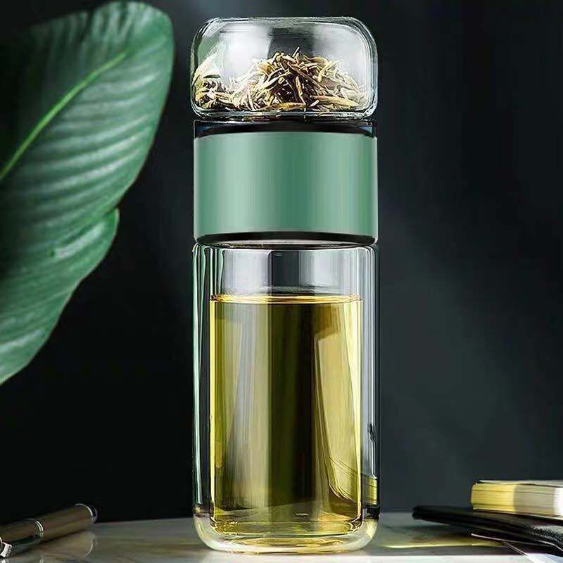Tea And Water Separation Double Layer Thickened