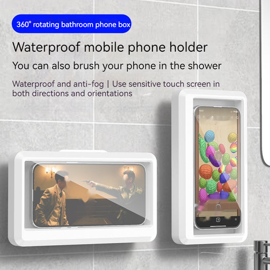 Bathroom Waterproof 360-degree Rotating Punch-free Bath