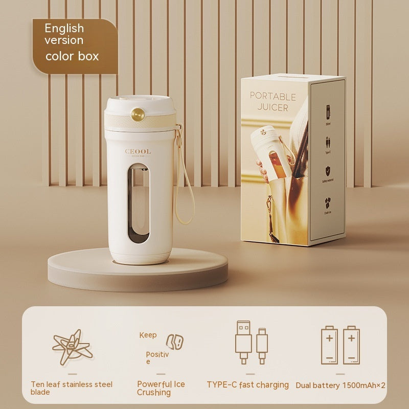 Juicer Small Portable Juicer Cup Automatic Home Use Electric