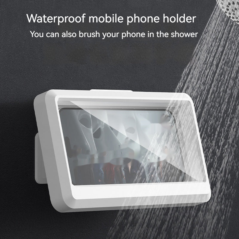 Bathroom Waterproof 360-degree Rotating Punch-free Bath