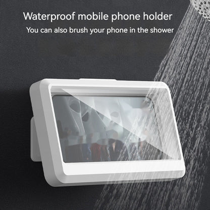 Bathroom Waterproof 360-degree Rotating Punch-free Bath