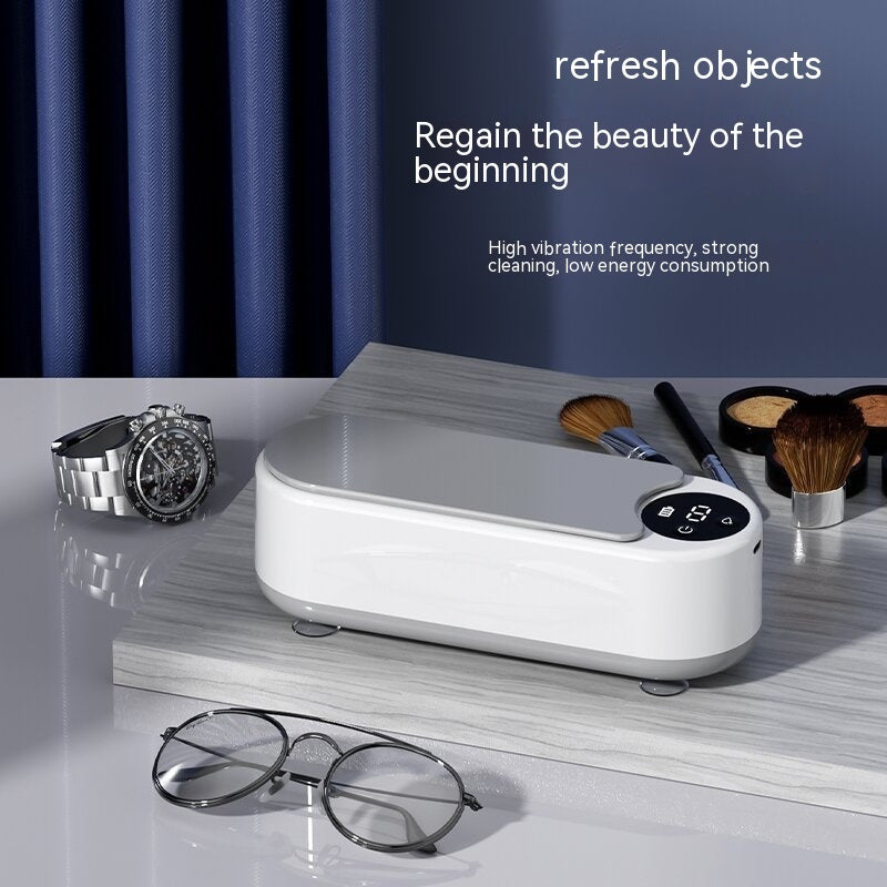 Glasses Washing Machine Ultrasonic Display Household