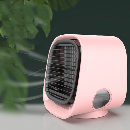 Air Cooler Fan Mini Desktop Air Conditioner with Night