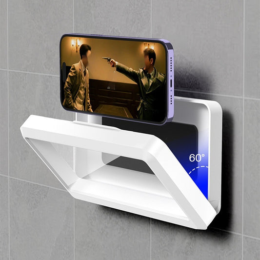 Bathroom Waterproof 360-degree Rotating Punch-free Bath