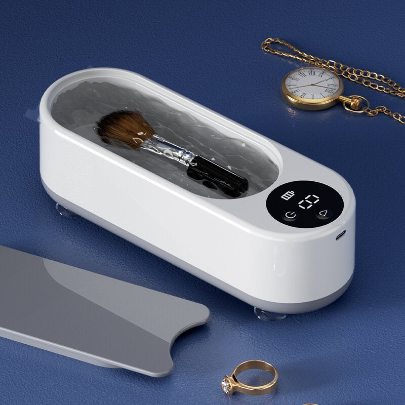 Glasses Washing Machine Ultrasonic Display Household