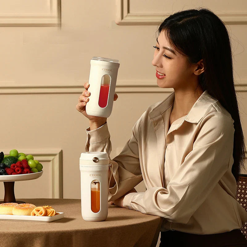 Juicer Small Portable Juicer Cup Automatic Home Use Electric