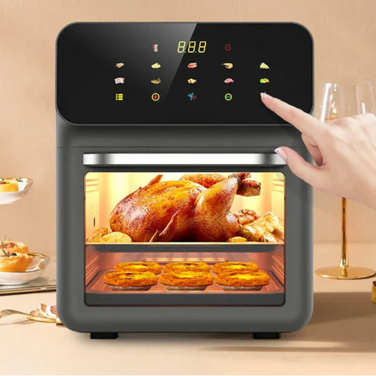 Visual Intelligent Automatic Air Fryer