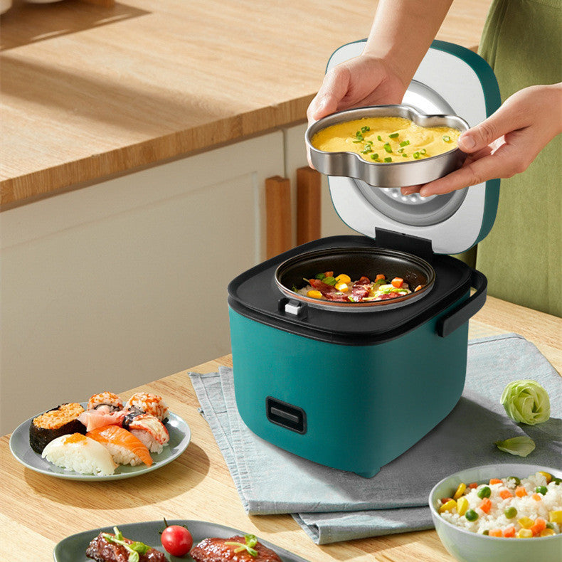 1-2 Mini Rice Cooker Household Multi-functional Electrical