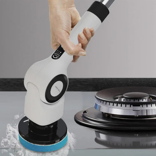 Electric Cleaning Brush Household Multi-functional 7-in-1