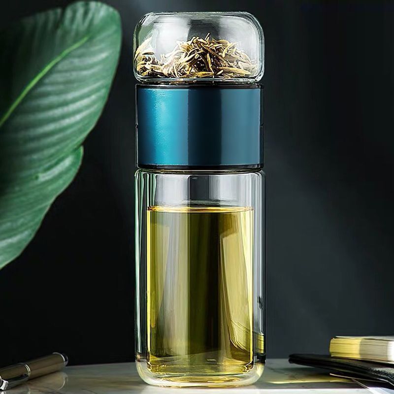 Tea And Water Separation Double Layer Thickened