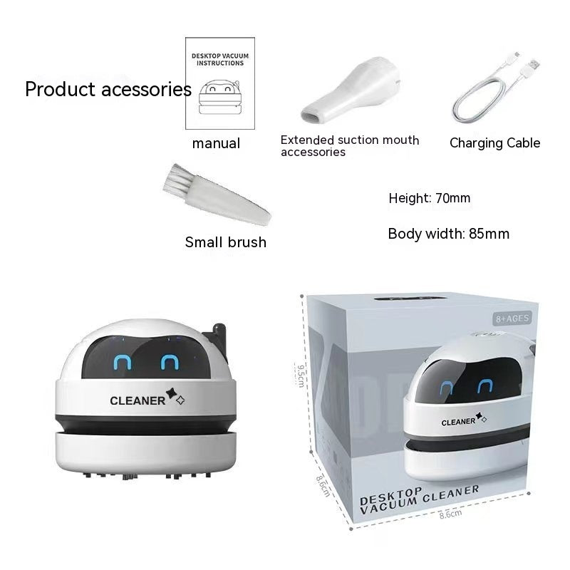 Desktop Cleaner Electric Usb Charging