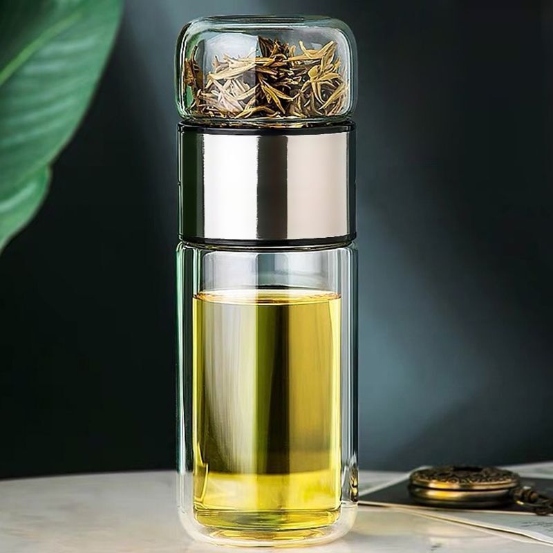 Tea And Water Separation Double Layer Thickened